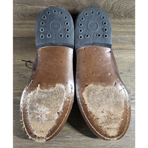 Timberland Boot Company 13 Carries Brown Plain Toe Oxford Derby Suede Men’s Sz 9 - Picture 9 of 11